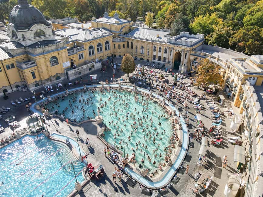 Beer Spa with optional Széchenyi Bath Tickets - Finding the BeerSpa at Széchenyi Bath