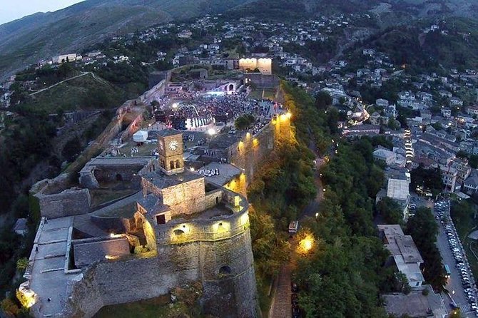 Bënja Thermal Baths (Përmet) & Gjirokastër Fortress Tour - Bënja Thermal Baths and the Langarica River