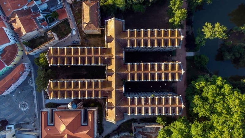 Best of Caldas da Rainha: Private Walking Tour with a Local - Local shops, churches, and streets beyond the main path