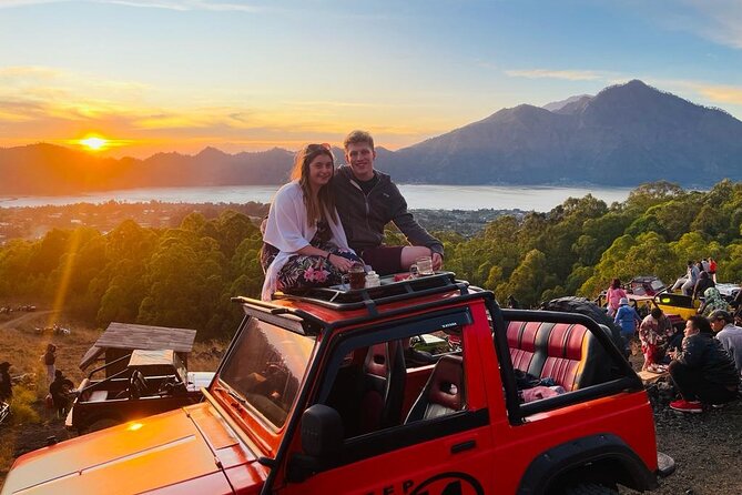 Best of Mount Batur Sunrise Jeep Tour & Natural Hot Spring - Breakfast while Mount Batur catches the light