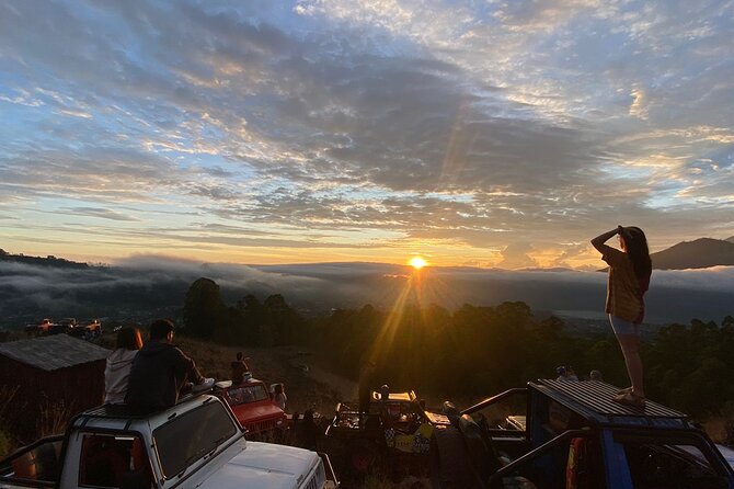 Best of Mount Batur Sunrise Jeep Tour & Natural Hot Spring - What the $78 price covers