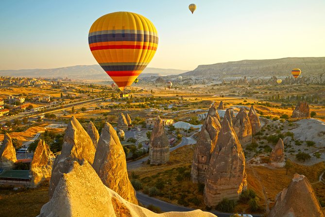 Best Turkey 8-Day Tour: Istanbul, Cappadocia, Pamukkale, Ephesus - Days 1 and 2: Istanbul, the Bosphorus, and Cappadocia