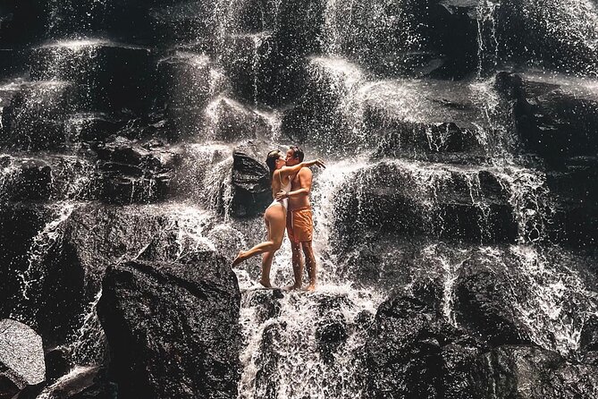 Best Ubud Tour with Instagrammable Jungle Swing all inclusive - Batur Natural Hotspring adds a proper break