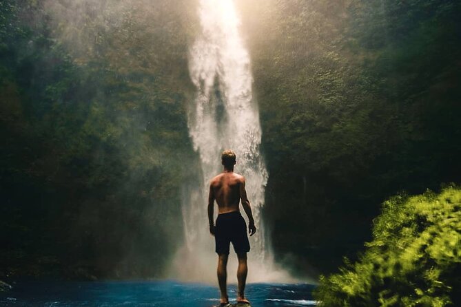 Best Ubud Tour with Instagrammable Jungle Swing all inclusive - Monkey Forest pairs wildlife with temples