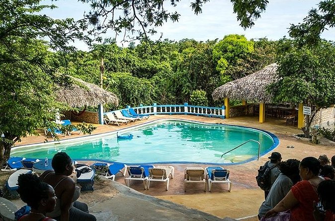 Blue Hole Mineral Spring and Rick's Cafe - What the $128 price means in practical terms