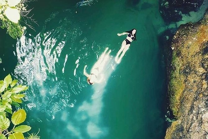 Blue Hole Mineral Spring and Ricks Cafe Private Tour - Key points to know before you book