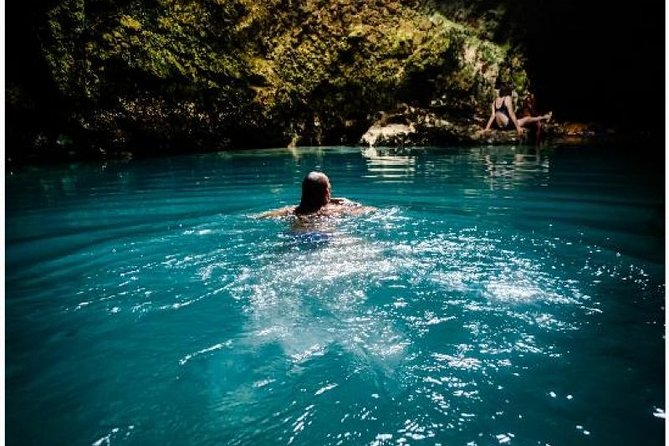 Blue Hole Mineral Spring plus Weed Farm Combo Tour with Transportation - Key points to know before you go