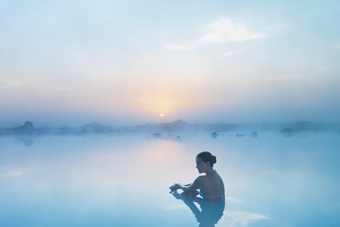 Blue Lagoon Admission Including Return Transfers from Reykjavik - Choosing your return time