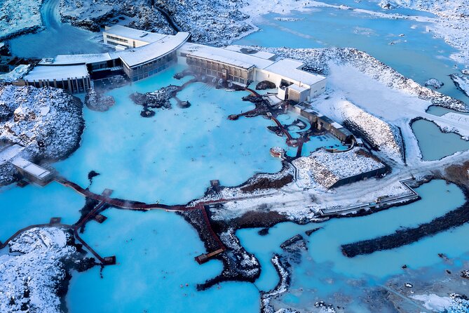 Blue Lagoon Admission Including Return Transfers from Reykjavik - When the weather helps instead of hurts