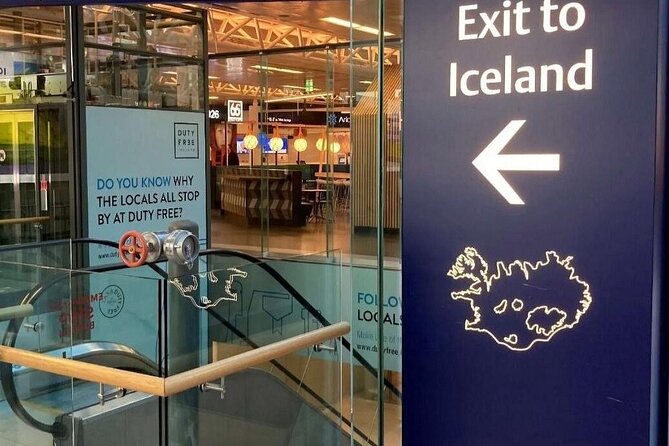 Blue Lagoon Transfer from/to Keflavik International Airport - Arriving at the Blue Lagoon with your bags