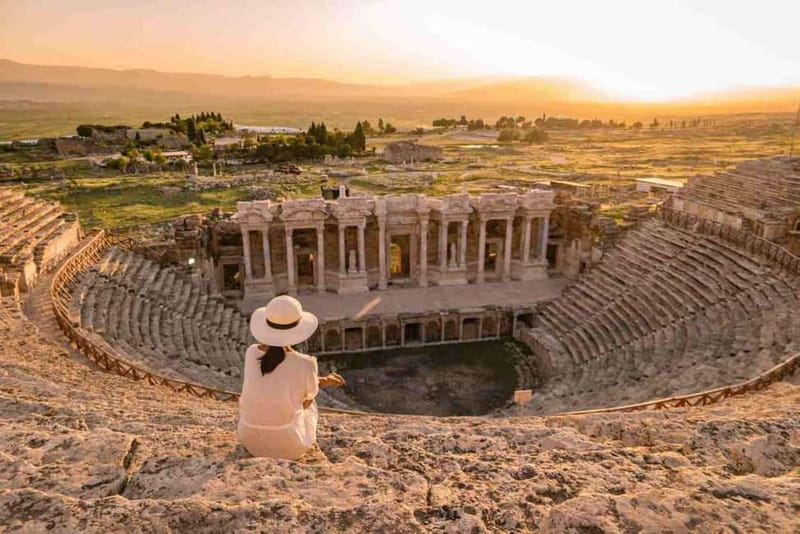 Bodrum:Pamukkale Cotton Castle & Hierapolis Day Trip w/Lunch - Why Pamukkale is worth the long ride from Bodrum