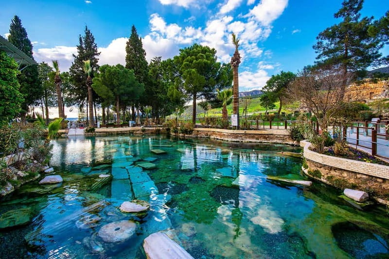 Bodrum:Pamukkale Cotton Castle & Hierapolis Day Trip w/Lunch - Hierapolis, the Roman city above the springs