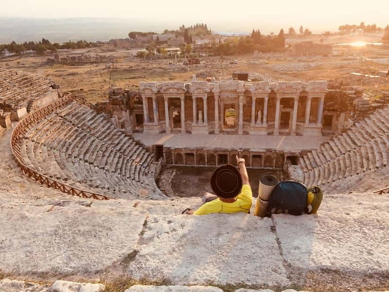 Bodrum:Pamukkale Cotton Castle & Hierapolis Day Trip w/Lunch - The early pickup and road journey