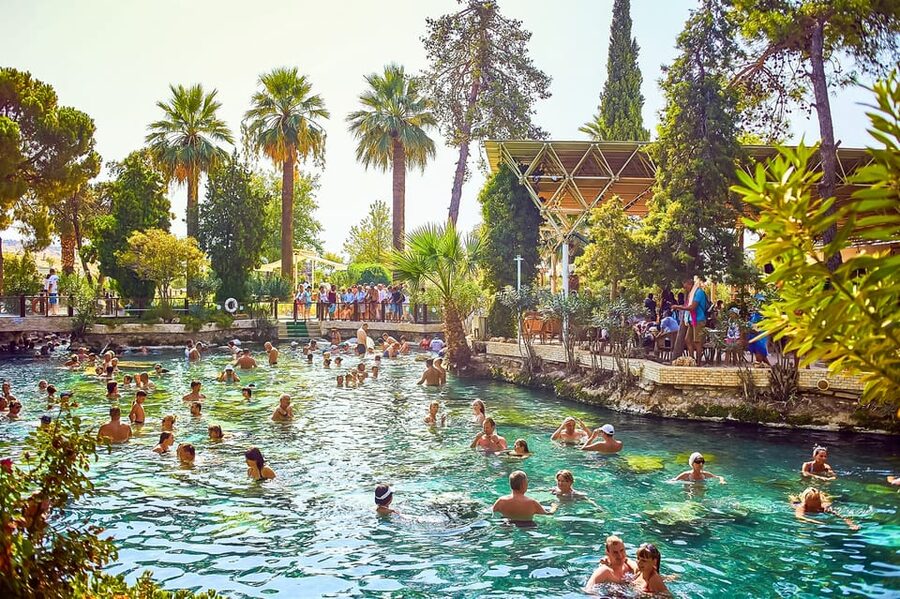 Bodrum: Pamukkale, Hot Springs & Travertines Tour with Lunch - Who should book this Pamukkale tour