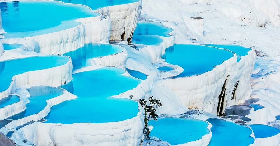 Bodrum: Pamukkale, Hot Springs & Travertines Tour with Lunch - Hierapolis, the city above the springs