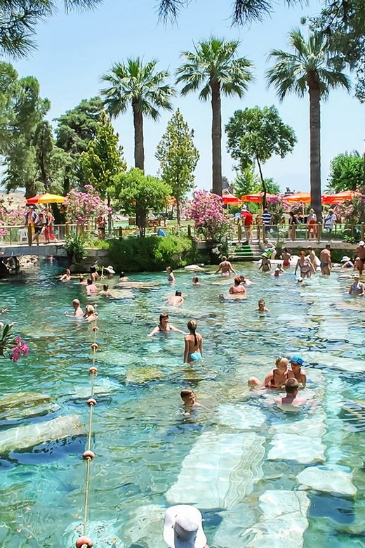 Bodrum: Pamukkale, Hot Springs & Travertines Tour with Lunch - Lunch, breaks, and the return journey
