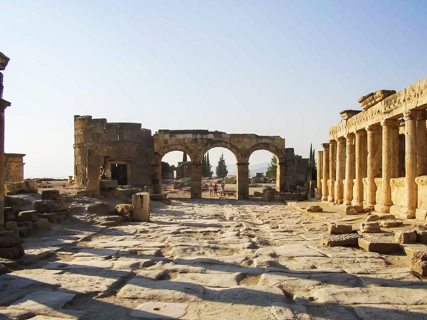 Bodrum: Pamukkale, Hot Springs & Travertines Tour with Lunch - What the $54 price really buys you