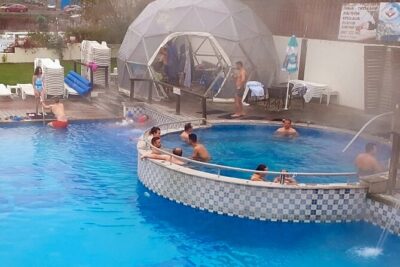 Borovets: Hot mineral springs