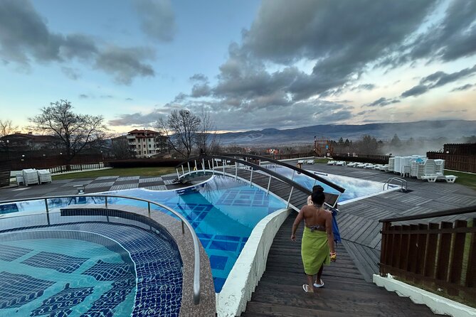 Borovets: Hot Mineral Springs - The guide can shape a short tour