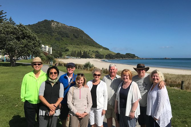 Boutique tour , Mt Maunganui, NZ farm, Rotorua lakes/geothermal - Key points at a glance