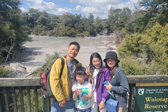 Boutique tour , Mt Maunganui, NZ farm, Rotorua lakes/geothermal - Tikitapu Nature Walk and the blue and green lakes