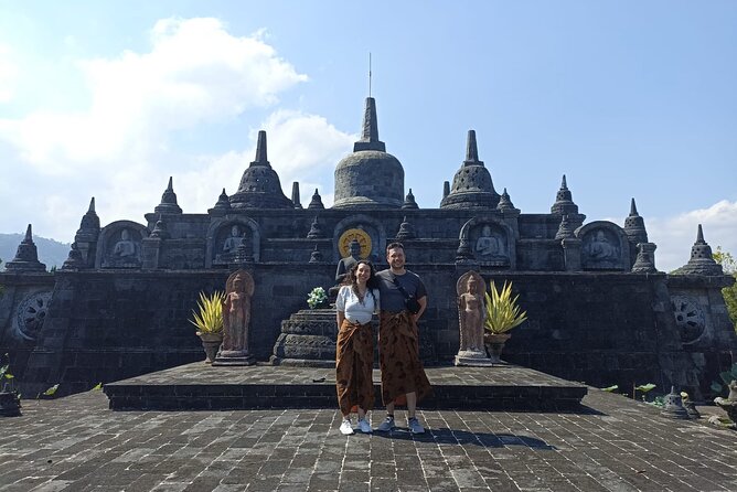 Brahmavihara Arama Banjar Hot Spring Ulundanu Bratan Private Tour - Brahmavihara Arama, a calm start in the north