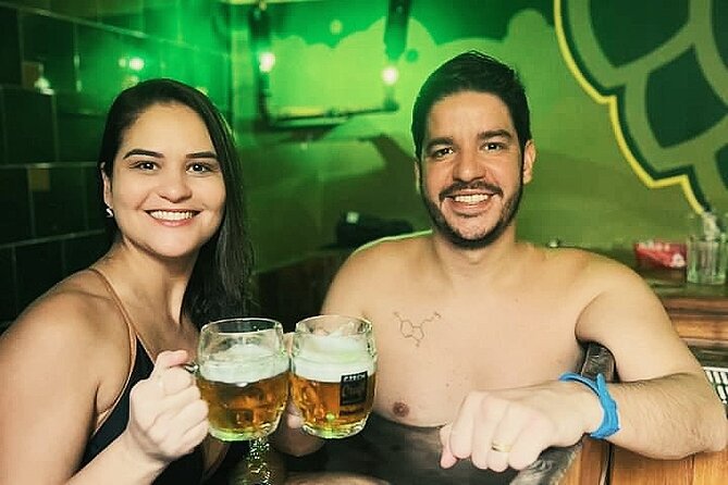 Budapest BeerSpa with Unlimited Beer and Optional Széchenyi Bath - Finding the BeerSpa at Széchenyi Baths