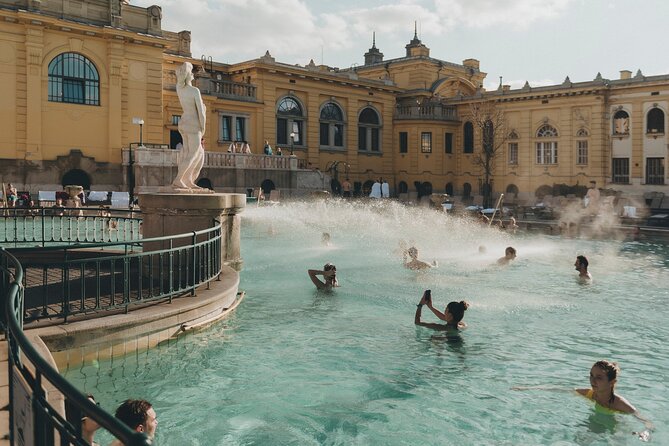 Budapest BeerSpa with Unlimited Beer and Optional Széchenyi Bath - The private changing cabin is more useful than it sounds