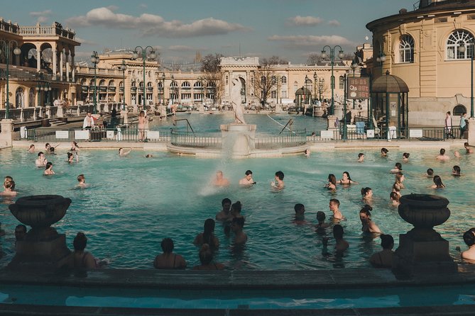 Budapest BeerSpa with Unlimited Beer and Optional Széchenyi Bath - What the full-day Széchenyi upgrade adds