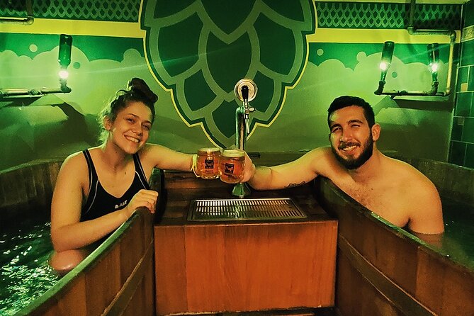 Budapest BeerSpa with Unlimited Beer and Optional Széchenyi Bath - BeerSpa first, public pools second