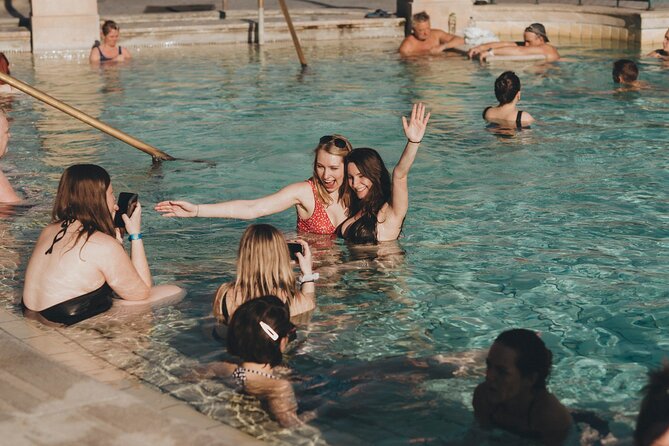 Budapest BeerSpa with Unlimited Beer and Optional Széchenyi Bath - Managing the crowds and the bathhouse condition