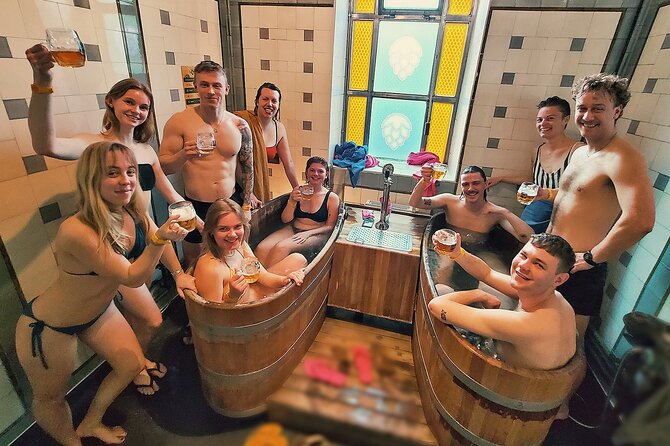 Budapest BeerSpa with Unlimited Beer and Optional Széchenyi Bath - Food, beer, and what to pack