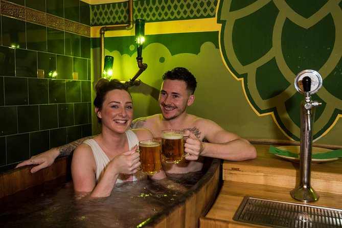 Budapest BeerSpa with Unlimited Beer and Optional Széchenyi Bath - The 45-minute beer soak