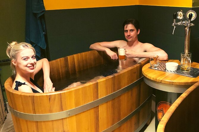 Budapest Exclusive Thermal Spa LUKACS LUXURIOUS PRIVATE BEER BATH - A beer bath with a practical Budapest twist