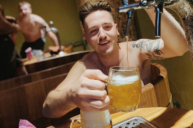 Budapest Exclusive Thermal Spa LUKACS LUXURIOUS PRIVATE BEER BATH - Finding the beer spa at Lukács Baths