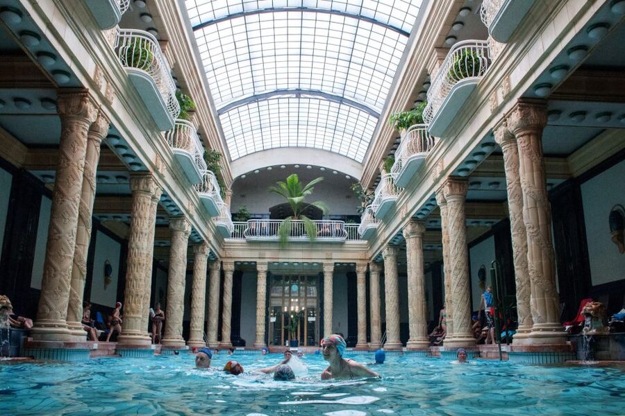 Budapest: Full-Day Gellért Spa Ticket - Why Gellért Spa feels different from a standard swimming pool