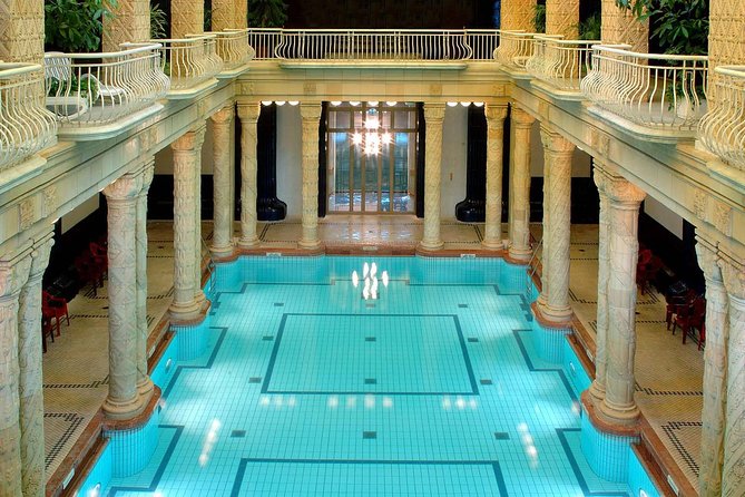 Budapest Gellert Thermal Spa Full Day Ticket with Cabin or Locker - Gellert Spa’s grand Art Nouveau setting
