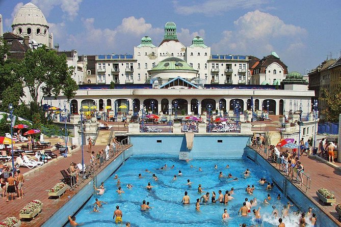 Budapest Gellert Thermal Spa Full Day Ticket with Cabin or Locker - Saunas, steam rooms, and cooling off