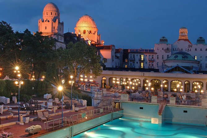 Budapest Gellert Thermal Spa Full Day Ticket with Cabin or Locker - How long should you stay?