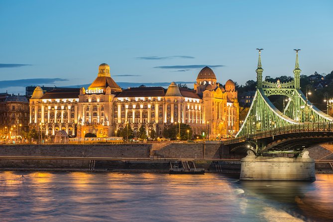 Budapest Gellert Thermal Spa Full Day Ticket with Cabin or Locker - Arriving with a mobile ticket