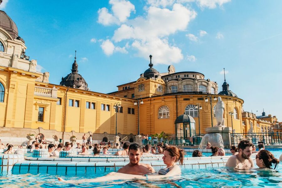 Budapest: Széchenyi Spa Day Ticket with Optional Upgrades - Practical packing advice