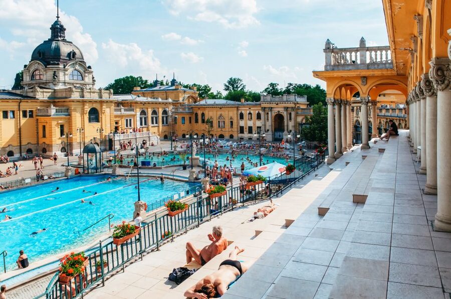 Budapest: Széchenyi Spa Day Ticket with Optional Upgrades - Fifteen indoor pools give you more to explore