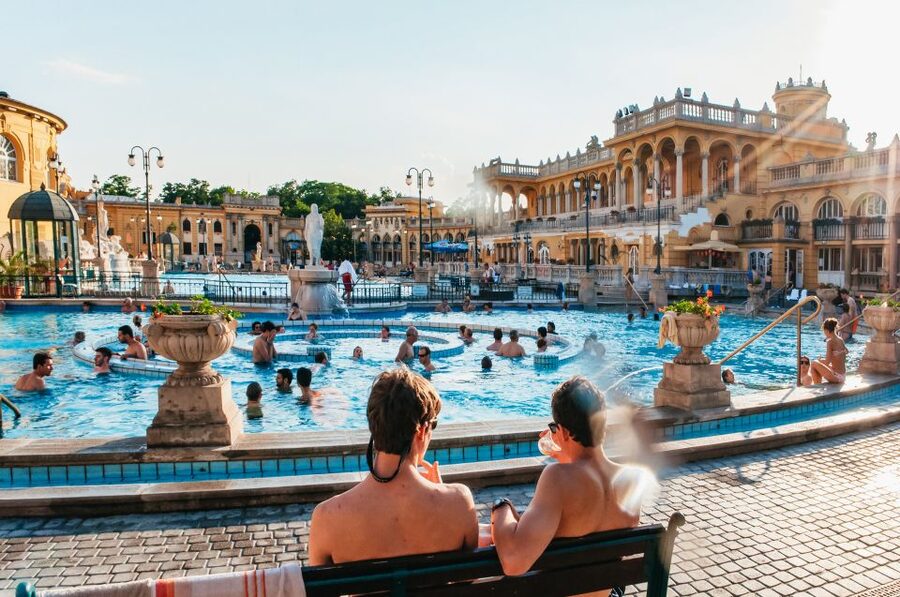 Budapest: Széchenyi Spa Day Ticket with Optional Upgrades - What the day actually feels like