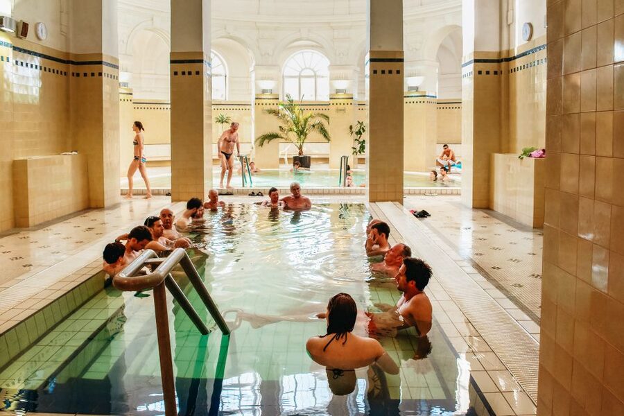 Budapest: Széchenyi Spa Day Ticket with Optional Upgrades - Who should book Széchenyi?