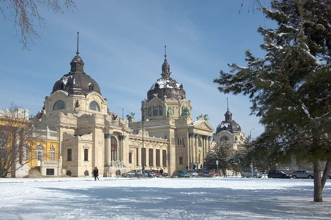 Budapest Széchenyi Spa with Danube Cruise and Optional Dinner - Cruising Budapest after dark