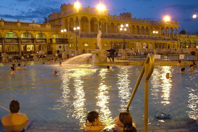 Budapest Széchenyi Spa with Danube Cruise and Optional Dinner - Is the $155.77 price good value?