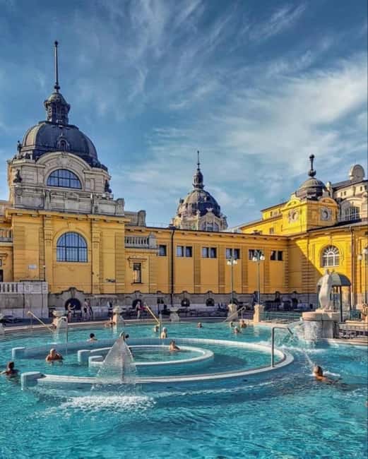 Budapest: Széchenyi Thermal Bath Entry with Private Transfer - Key points at a glance