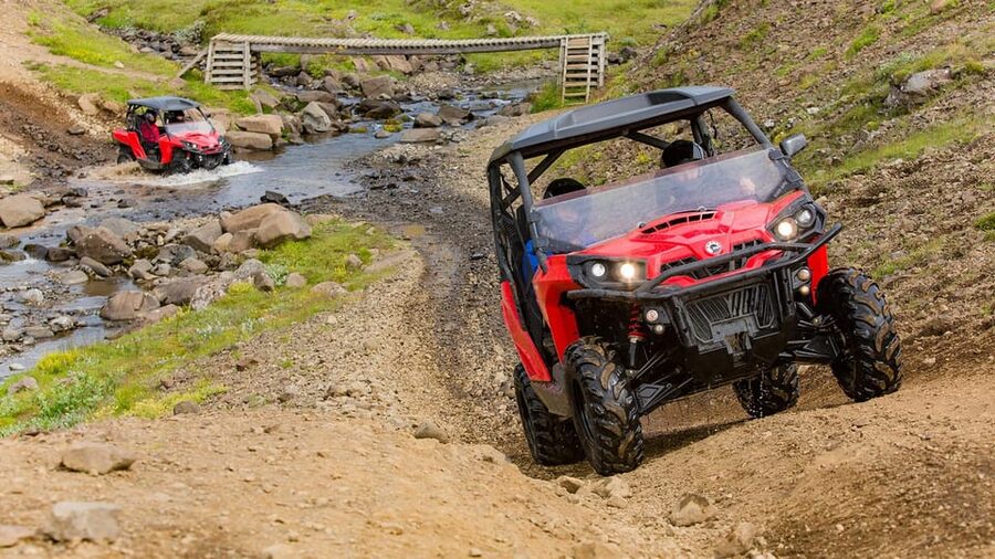 Buggy & Sky Lagoon tour - Two Iceland experiences in one long day