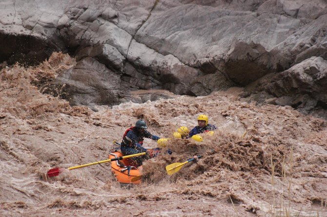 Cacheuta Hot Springs Park + Intermediate Rafting - The transfer time is part of the cost