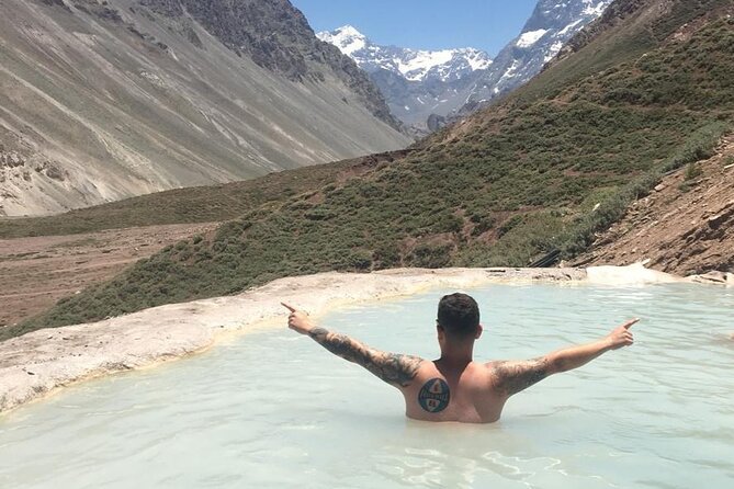 Cajon del Maipo Region - Hot Springs Termas de Colina - The railway tunnel and its ghost story